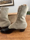 Antique Women s Victorian Edwardian Lace Up Boot Vintage Selby 1920 s Portsmouth