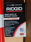 Ridgid 14  -  2  Pipe Capacity Iron Rapid Pipe Wrench 10358
