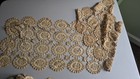 Vintage Lace Crochet Runner Mat Doilies Lot