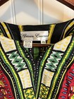 Dashiki Hippie Style African Blouse  One Size