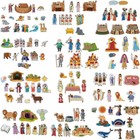 Quality Felt Story Board Set  165 Pieces For Bible Tales And Imaginative Play
