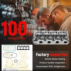 Complete Cylinder Head W  Full Gasket Kit For Kubota V2203 Bobcat 773 753 7753