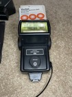 Vivitar 283 Electronic Flash W  Auto Thyristor And Lens Filter Adapter Model 283