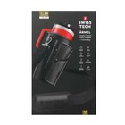 Vaso De Viaje Rojo Con Aislamiento De Triple Pared Recubierto De Cer  mica De 40 