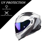 Motorcycle Helmet Visor Lens For Scorpion Exo-t520 St1400 R1-air Photochromic