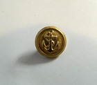 Vintage Lot Of 2 Navy 3 4   Button  Anchor Metal  Bb4