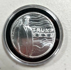 2024 Donald Trump 1 Oz  9999 Fine Silver Coin Maga Usa W bullet Pack 