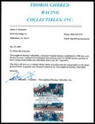 Secretariat - Ron Turcotte Signed 1973 Marlboro Cup 8x10 Photo Collage   Coa