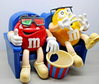 M m   s Movie Theater Candy Dispenser     Vintage -  Collectible - No Box