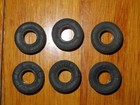1960s Slot Car Tires - Set Of 6 - Junk Yard Tires