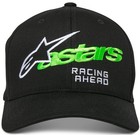 Alpinestars Entitled Flexfit Hat Black green Lg xl