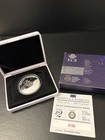 2018 Ec8 Silver Colorized Proof 8-coin Inaugural Complete Set 1 Oz  999 