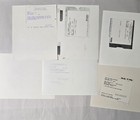 Vintage Apollo Era Earth   Space Photo Lot Of 6 Nasa Navy Press Photographs