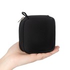 Mini Pouch For Organization  Soft Small Electronic Organizer Travel Storage 