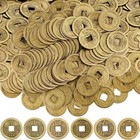 300 Pieces Chinese Coins Chinese New  Feng Shui Coins I-ching Ornament For We   