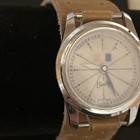 Vintage Bradley Swiss 24-hour Manual Wind Watch     Rare Dial  Working