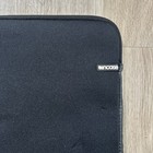 Incase Facet Laptop Sleeve For 16  Macbook Pro Black Zip Weather Resistant Case