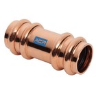 Mueller Streamline Rp10145 5 8  Acr Copper Press Coupling With Stop 10 Qty 10pcs