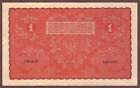 Poland  1 Marka 1919