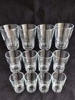 24 Shot Glasses Glass Barware Shots Vodka Tequila 2 Oz Size   2 Dozen Doz Lot 24
