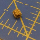 Brass Press On Pinion Gear 48 Pitch 9 Tooth From Mid America Buffalo Grove