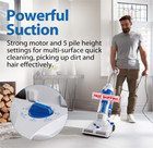 Upright Vacuum Cleaner Power Suction Bagless Vacuum Cleaner Portable Floor Clean