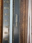 Antique Tycos Wet Dry Bulb Thermometer Psychrometer Rochester Ny Broken Read