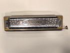 Hohner Super Chromonica 270 Harmonica Key Of C With Case - Made In Germany