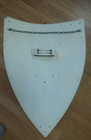 Ireland Medieval Knight Coat Of Arms Shield Wall Plaque Metal Irish Kerans 28x19