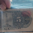 Banco De Mexico Mexico 5 Pesos Banknote 1961 Circulated Uncertified Ungraded