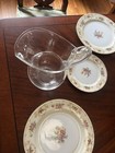 Midcentury Modern Water Pitcher Steuben  Martini Cocktail Teardrop Signed Mcm
