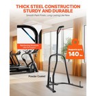 Uimoso Heavy Duty Punching Bag Frame Boxing Punching Stand Steel For Gym Fitness