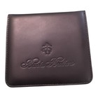 Brooks Brothers Collar Stays Men s One Size Metal Nappa Leather Case