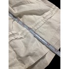 Antique White Cotton Christening Gown Eyelet Lace Pintuck Baby Dress 20 Inch