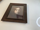 Framed Print Titled    mignon    By Karl Georg Buchner  1905  Wood Frame 11 X 9