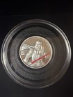 2017  5 Niue 2 Oz Silver Proof Star Wars Darth Vader Ultra High Relief