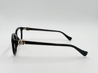 Gucci Gg1075o 001 Rx Xs Gloss Black gold Frame Only Authentic Italy