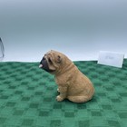 Sandicast Bulldog Figurine 4in Tall M 175 Fawn Vintage Dog 