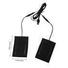 Small Heating Pad 5v 1 5a Usb Electric Cloth Heater Pad Heating For Gloves
