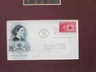 Clara Barton - Founder Of Red Cross   First Day Cover Of Her Own Stamp