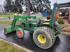 John Deere 2150 Tractor  Front End Loader 45hp Pto