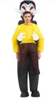 Adults Inflatable Vampire Funny Blow Up Cosplay Party Costume Large New