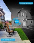 Zosi 8ch H 265  Dvr Security System Outdoor 1080p Surveillance Cctv Dome Cameras