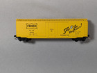 N Scale Micro Trains   32060     Frisco   50  Plug Door Box Car    Sl-sf 6244