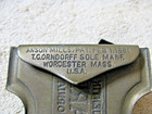 San Quentin  Guard California  Buckle  Orginial  Used And Worn  Only 1 Listed