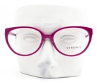 Versace Eyeglasses Glasses Mod 3157-m 5067 Shiny Fuxia Purple 54mm No Case