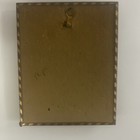 Vintage Silhouette Convex Bubble Glass Pictures 5  X 4 