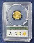 1907 Liberty Head Gold 2 5 Quarter Eagle Pcgs Ms 62 Fresh - Lot F 102