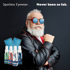 Purity Eyeglass Lens Cleaner Kit - 3 X 1oz Travel Size Lens Cleaner Spray Bottl