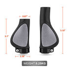 Bike Grips Rubber Non-slip Bicycle Handlebar Ergonomic Cycling Lock On For Ebike